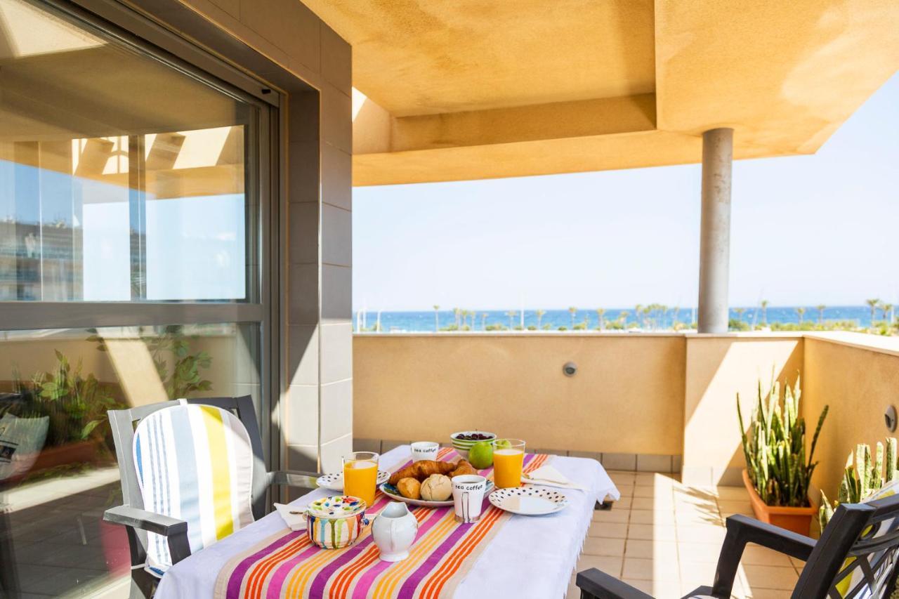 Atico Dentro De Casa Privada Bed & Breakfast Roquetas de Mar Luaran gambar