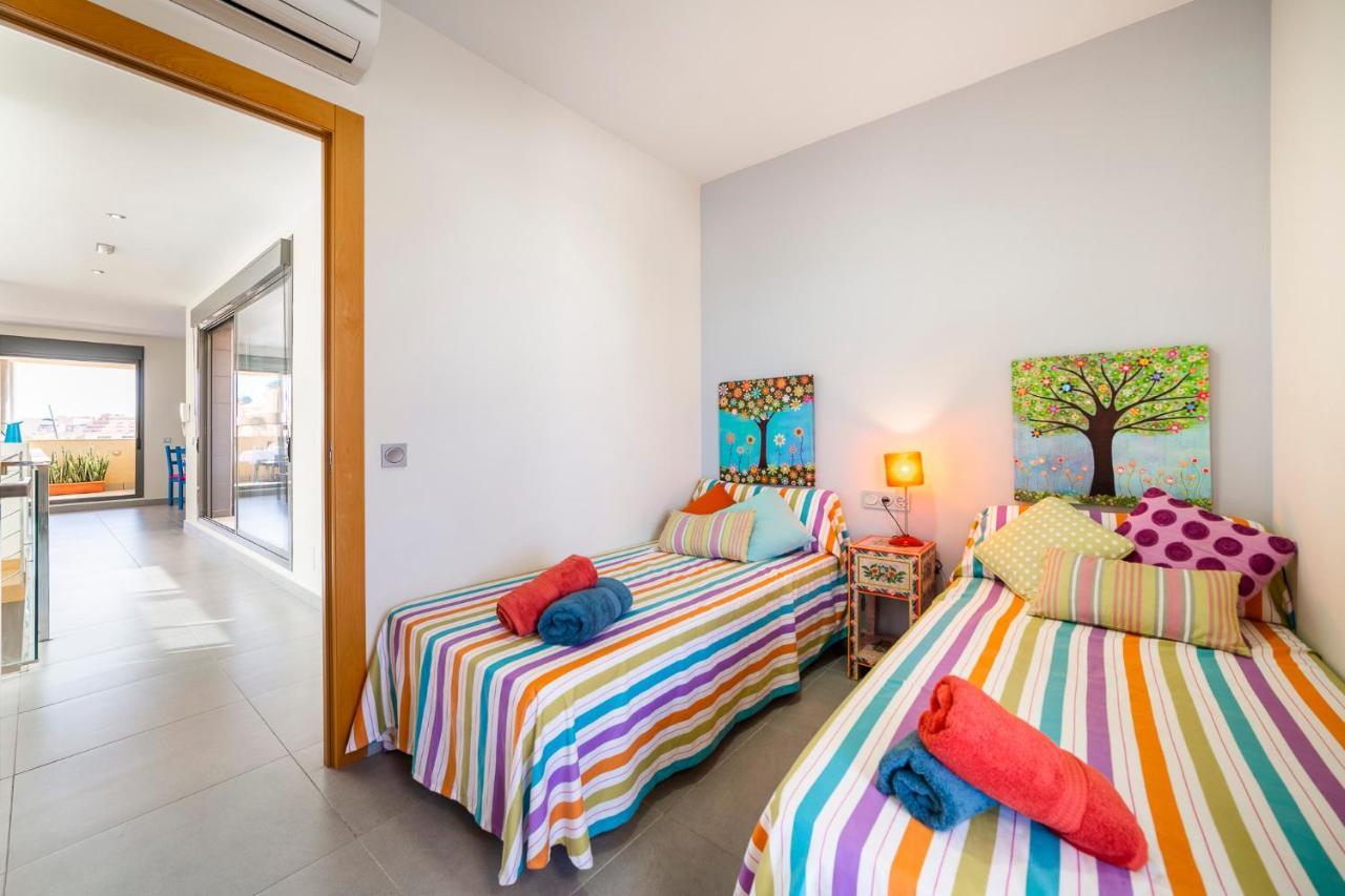 Atico Dentro De Casa Privada Bed & Breakfast Roquetas de Mar Luaran gambar